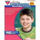 EVERYDAY COMPREHENSION GR 4-Learning Materials-JadeMoghul Inc.