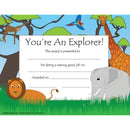 EXPLORER CERTIFICATE-Supplies-JadeMoghul Inc.