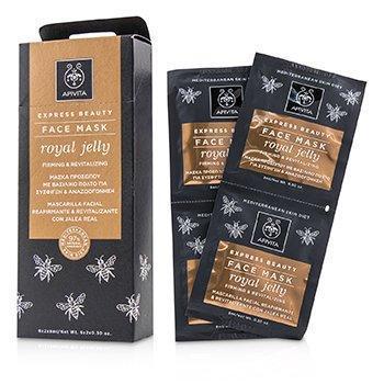 Express Beauty Face Mask with Royal Jelly (Firming & Revitalizing) - 6x(2x8ml)-All Skincare-JadeMoghul Inc.