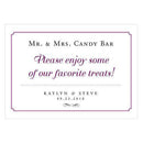 Expressions Table Sign Vintage Pink (Pack of 1)-Wedding Signs-Pewter Grey-JadeMoghul Inc.