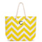 Extra Large Cabana Tote Bag - Yellow (Pack of 1)-Personalized Gifts for Women-JadeMoghul Inc.