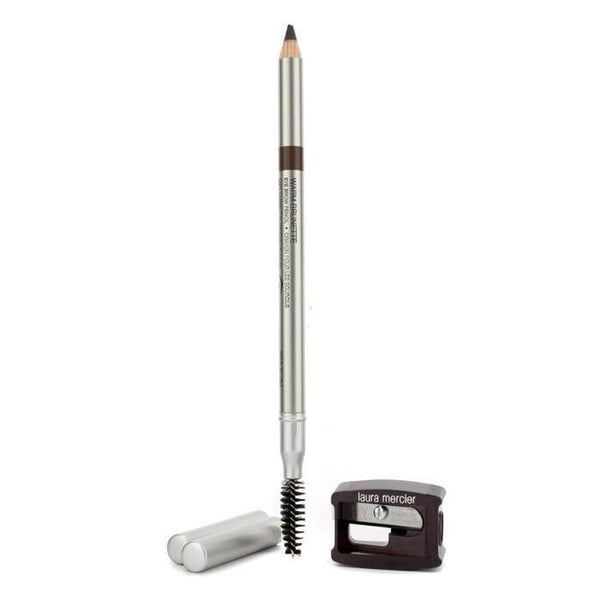 Eye Brow Pencil With Groomer Brush - # Warm Brunette-Make Up-JadeMoghul Inc.