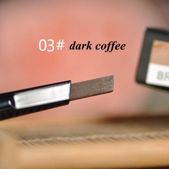 Eyebrow Enhancer Pencil-Dark Coffee-JadeMoghul Inc.
