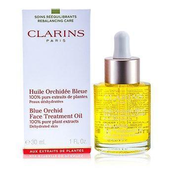 Face Treatment Oil - Blue Orchid (For Dehydrated Skin) - 30ml/1oz-All Skincare-JadeMoghul Inc.
