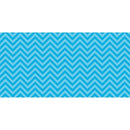 FADELESS 48X50 AQUA CHEVRON DESIGN-Arts & Crafts-JadeMoghul Inc.