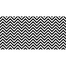 FADELESS 48X50FT B&W CHEVRON DESIGN-Arts & Crafts-JadeMoghul Inc.