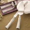 Fairytale design / Cinderella themed stainless steel Cake cutter and knife set-Wedding Cake Accessories-JadeMoghul Inc.