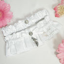 Fairytale Dreams Bridal Garter Set (Pack of 1)-Wedding Garters-JadeMoghul Inc.