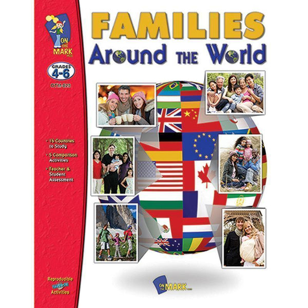 FAMILIES AROUND THE WORLD GR 4-6-Learning Materials-JadeMoghul Inc.