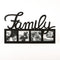 Family large letter multi opening frame-Personalized Gifts By Type-JadeMoghul Inc.