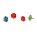 FANCY PUSH PINS SMILEY FACE-Supplies-JadeMoghul Inc.