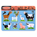 FARM ANIMALS SOUND PUZZLE-Toys & Games-JadeMoghul Inc.