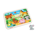 FARM CHUNKY PUZZLE-Toys & Games-JadeMoghul Inc.