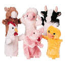 FARM FAVORITES PUPPETS SET OF 6-Toys & Games-JadeMoghul Inc.