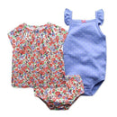 Fashion 2017 Orangemom Summer short sleeve baby sets for baby girl clothes , cotton girls clothes Toddler baby clothing-suihua-9M-JadeMoghul Inc.