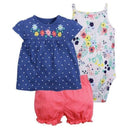 Fashion 2017 Orangemom Summer short sleeve baby sets for baby girl clothes , cotton girls clothes Toddler baby clothing-zanghua-9M-JadeMoghul Inc.