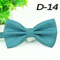 Fashion Bow Tie 2016 New Formal Party Apparel Accessory Mens Ties Spot Style Multicolor Butterfly Polyester Dot gents Bowtie-D014-JadeMoghul Inc.
