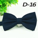 Fashion Bow Tie 2016 New Formal Party Apparel Accessory Mens Ties Spot Style Multicolor Butterfly Polyester Dot gents Bowtie-D016-JadeMoghul Inc.