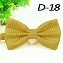 Fashion Bow Tie 2016 New Formal Party Apparel Accessory Mens Ties Spot Style Multicolor Butterfly Polyester Dot gents Bowtie-D018-JadeMoghul Inc.