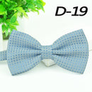 Fashion Bow Tie 2016 New Formal Party Apparel Accessory Mens Ties Spot Style Multicolor Butterfly Polyester Dot gents Bowtie-D019-JadeMoghul Inc.