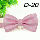 Fashion Bow Tie 2016 New Formal Party Apparel Accessory Mens Ties Spot Style Multicolor Butterfly Polyester Dot gents Bowtie-D020-JadeMoghul Inc.