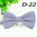 Fashion Bow Tie 2016 New Formal Party Apparel Accessory Mens Ties Spot Style Multicolor Butterfly Polyester Dot gents Bowtie-D022-JadeMoghul Inc.