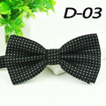Fashion Bow Tie 2016 New Formal Party Apparel Accessory Mens Ties Spot Style Multicolor Butterfly Polyester Dot gents Bowtie-D03-JadeMoghul Inc.