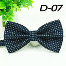 Fashion Bow Tie 2016 New Formal Party Apparel Accessory Mens Ties Spot Style Multicolor Butterfly Polyester Dot gents Bowtie-D07-JadeMoghul Inc.