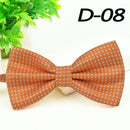 Fashion Bow Tie 2016 New Formal Party Apparel Accessory Mens Ties Spot Style Multicolor Butterfly Polyester Dot gents Bowtie-D08-JadeMoghul Inc.