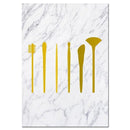 Fashion Canvas Art Poster Print Perfume Eyelashes Marble Painting Nordic Style Wall Picture for Living Room Decor-A4 21x30cm No Frame-Picture 1-JadeMoghul Inc.