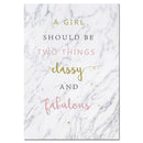 Fashion Canvas Art Poster Print Perfume Eyelashes Marble Painting Nordic Style Wall Picture for Living Room Decor-A4 21x30cm No Frame-Picture 11-JadeMoghul Inc.