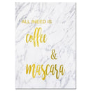 Fashion Canvas Art Poster Print Perfume Eyelashes Marble Painting Nordic Style Wall Picture for Living Room Decor-A4 21x30cm No Frame-Picture 6-JadeMoghul Inc.