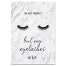 Fashion Canvas Art Poster Print Perfume Eyelashes Marble Painting Nordic Style Wall Picture for Living Room Decor-A4 21x30cm No Frame-Picture 9-JadeMoghul Inc.