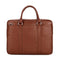 Fashion Casual Business Men Leather Briefcase Bag Trendy Solid Leather Mens Handbag Simple Men Bag New-Brown-China-JadeMoghul Inc.
