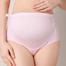 Fashion Clothing Purified Cotton Maternity Solid Color Empire Waist Briefs Adjustable Belly Support Panties TIY