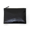 Fashion clutch evening bag female Clutches Handbag crocodile grain women's clutch bag leather women envelope bag free shipping-Black-(30cm<Max Length<50cm)-JadeMoghul Inc.