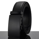 Fashion Designers Men Automatic Buckle Leather Luxury Belt-A-110cm-JadeMoghul Inc.
