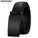 Fashion Designers Men Automatic Buckle Leather Luxury Belt-A-110cm-JadeMoghul Inc.