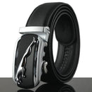 Fashion Designers Men Automatic Buckle Leather Luxury Belt-E-110cm-JadeMoghul Inc.