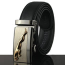 Fashion Designers Men Automatic Buckle Leather Luxury Belt-F-110cm-JadeMoghul Inc.