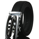 Fashion Designers Men Automatic Buckle Leather Luxury Belt-J-110cm-JadeMoghul Inc.