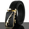 Fashion Designers Men Automatic Buckle Leather Luxury Belt-N-110cm-JadeMoghul Inc.