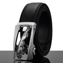 Fashion Designers Men Automatic Buckle Leather Luxury Belt-Q-110cm-JadeMoghul Inc.