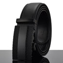 Fashion Designers Men Automatic Buckle Leather Luxury Belt-X-110cm-JadeMoghul Inc.