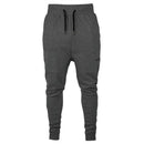 Fashion Joggers Sweatpants - Men Slim Cuff Track Pants Tracksuit Trousers-Dark grey-L-JadeMoghul Inc.