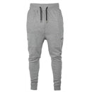 Fashion Joggers Sweatpants - Men Slim Cuff Track Pants Tracksuit Trousers-gray-L-JadeMoghul Inc.