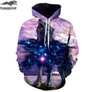 Hoodies For Women 3D Sweatshirt - Space Galaxy Hoodie