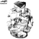 Fashion Men/Women 3D Sweatshirt - Space Galaxy Hoodie-picture color 2-S-JadeMoghul Inc.