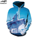 Fashion Men/Women 3D Sweatshirt - Space Galaxy Hoodie-picture color 22-S-JadeMoghul Inc.