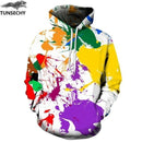 Fashion Men/Women 3D Sweatshirt - Space Galaxy Hoodie-picture color 28-S-JadeMoghul Inc.